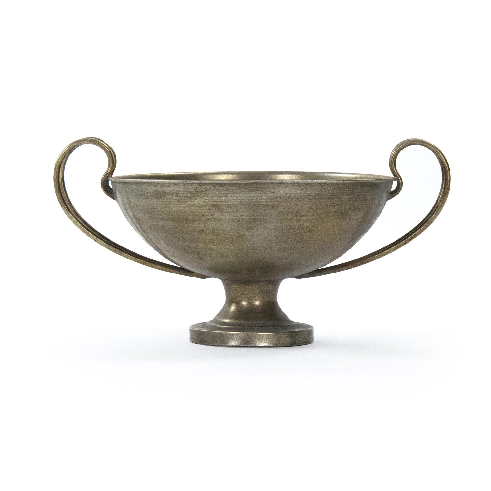 Bronze 10.5" Metal Table Vase | Wayfair North America