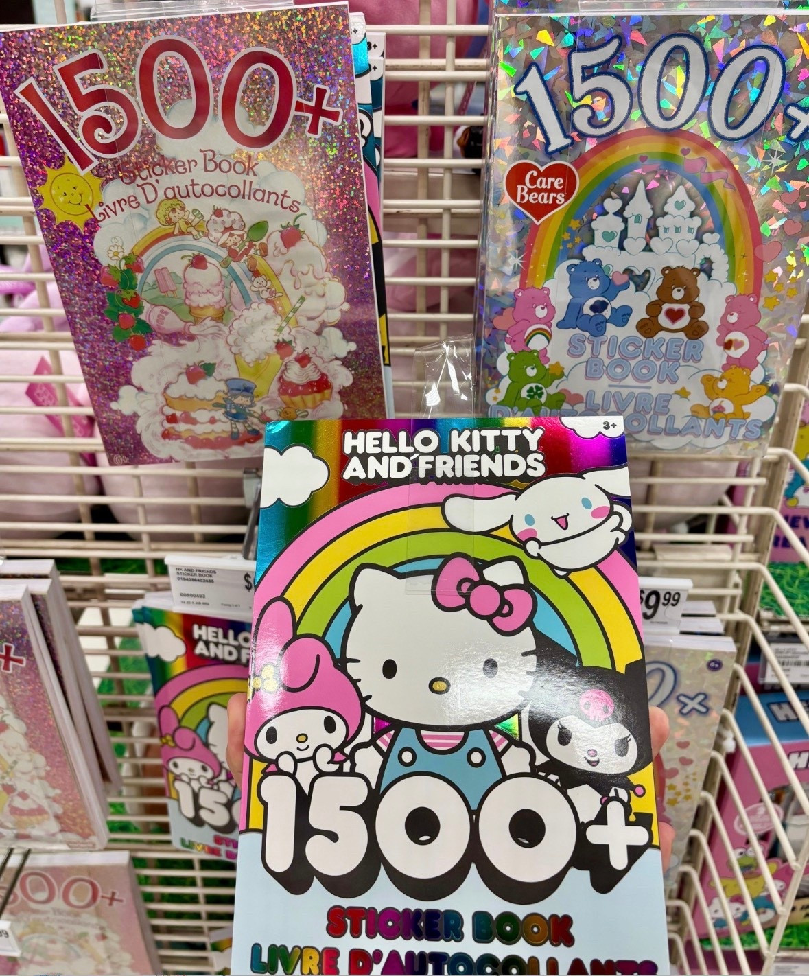 😍📘 Kids LOVE these sticker books!
Up to 1,500 stickers and they’re all so cute! ✨

#StickerBooks #KidsActivities #CreativePlay #ToddlerFun #MomApproved#LTKValentine 

#LTKstorytime #LTKSaleAlert #LTKKids
