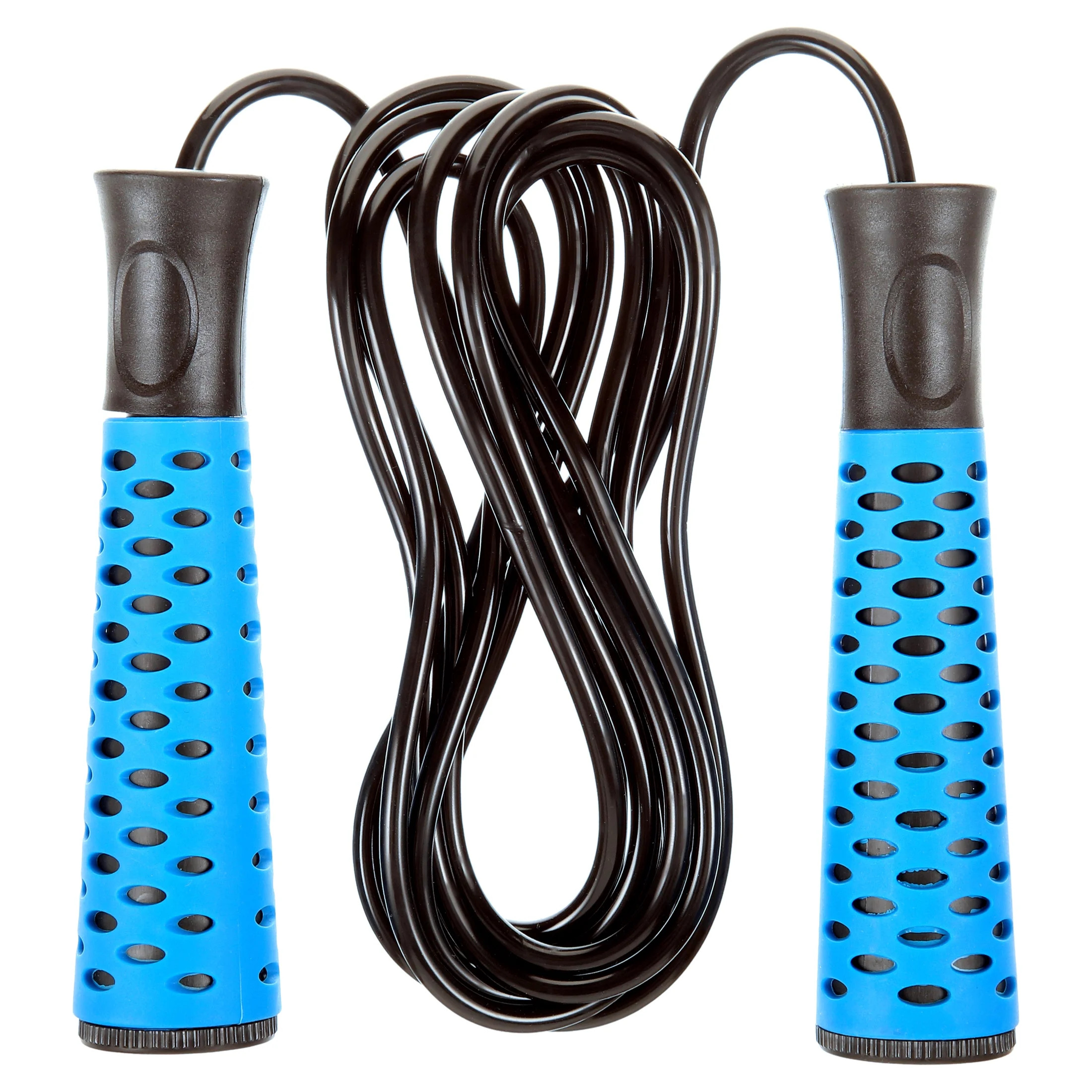 Beyond Fit 9 Foot Jump Rope with Textured, Non-Slip Handles | Walmart (US)