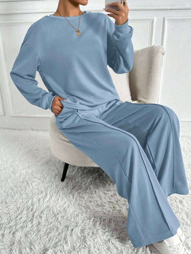 BLUE SUIT  | SHEIN