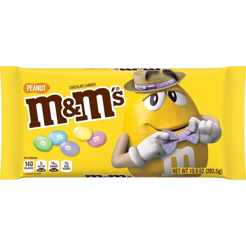 M&M's Easter Peanut Chocolate Candies - 10oz | Target