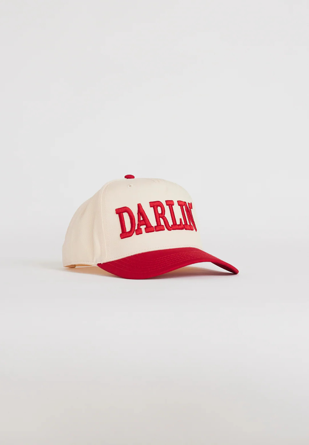 DARLIN'® Snapback Cream/Red | Darlin'