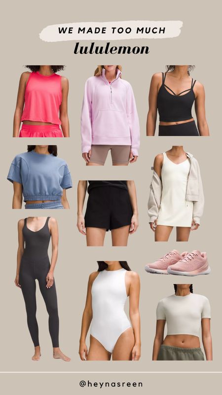 Lululemon markdowns! Some of the best activewear of the year on sale now 🤍

#LTKStyleTip #LTKFitness #LTKSaleAlert