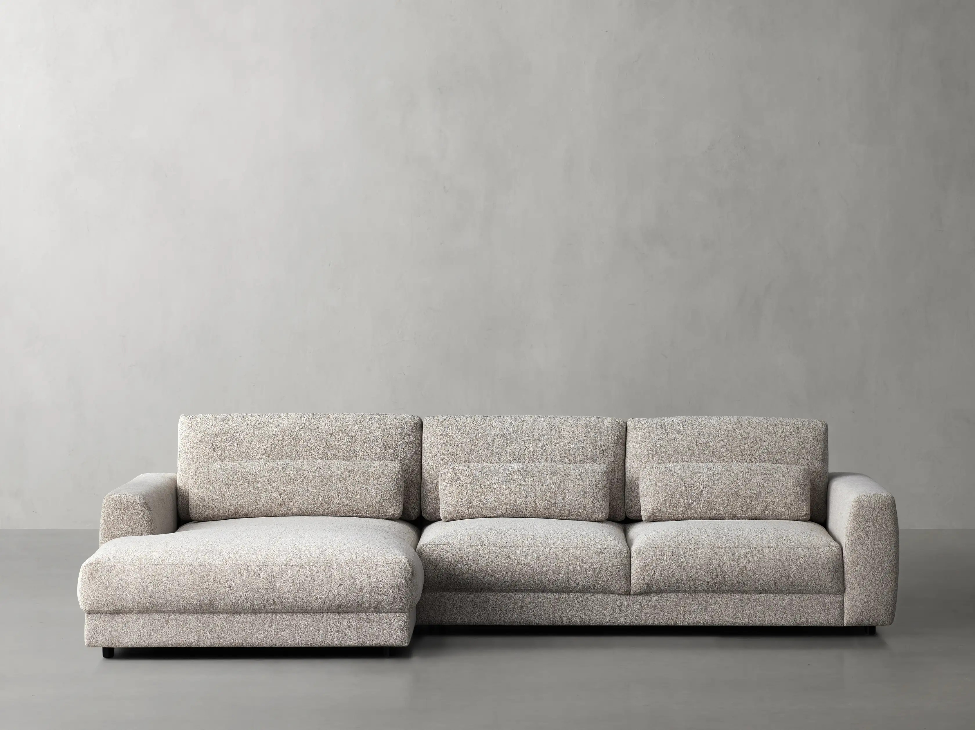 Kaplan Two Piece Chaise Sectional | Arhaus