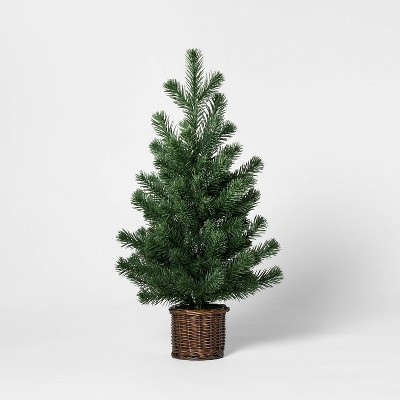 Spruce Christmas Artificial Tree Blue - Threshold™ designed with Studio McGee | Target