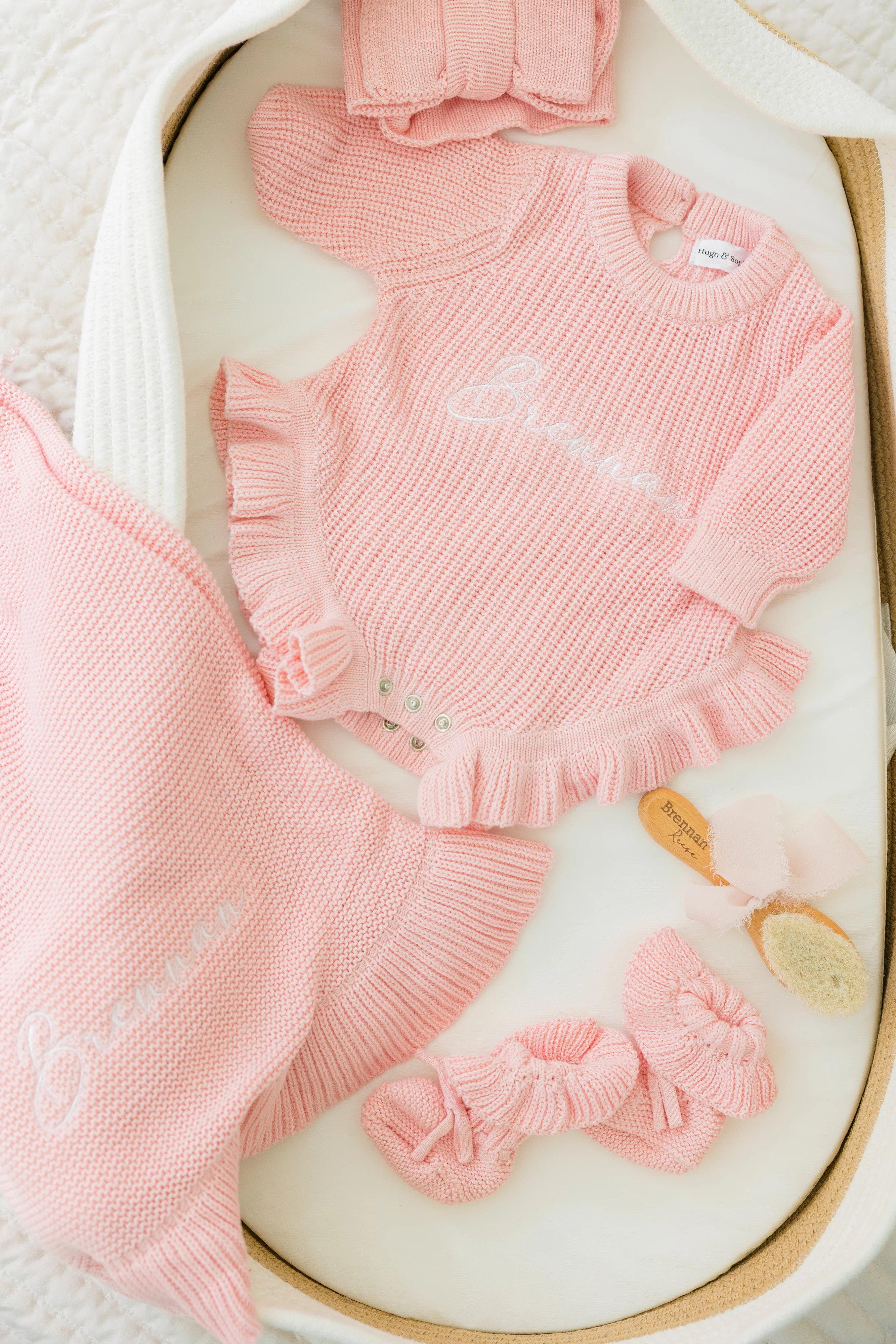 Baby Knitted Outfit | Craft in by Raquel