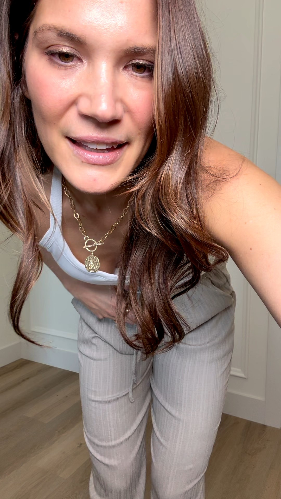 Wanted to share these pants even though I’m a little disappointed that they’re not super long. I ordered the tall length and they’re still short. I do think they’re super cute and comfy! 

Pants Tie pants Tall girl pants Winter to spring OOTD Casual everyday Stang and co

#LTKTall #LTKSeasonal #LTKootd