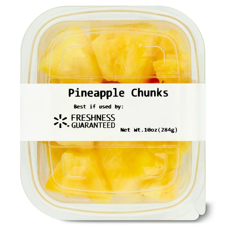 Freshness Guaranteed Pineapple Chunks, 10 oz | Walmart (US)