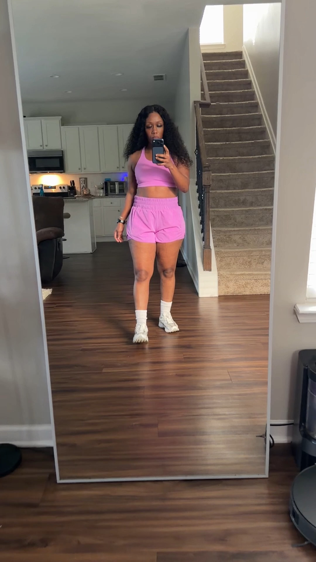 Summer workout outfit.

#LTKOver40 #LTKfitnessgoals #LTKActive