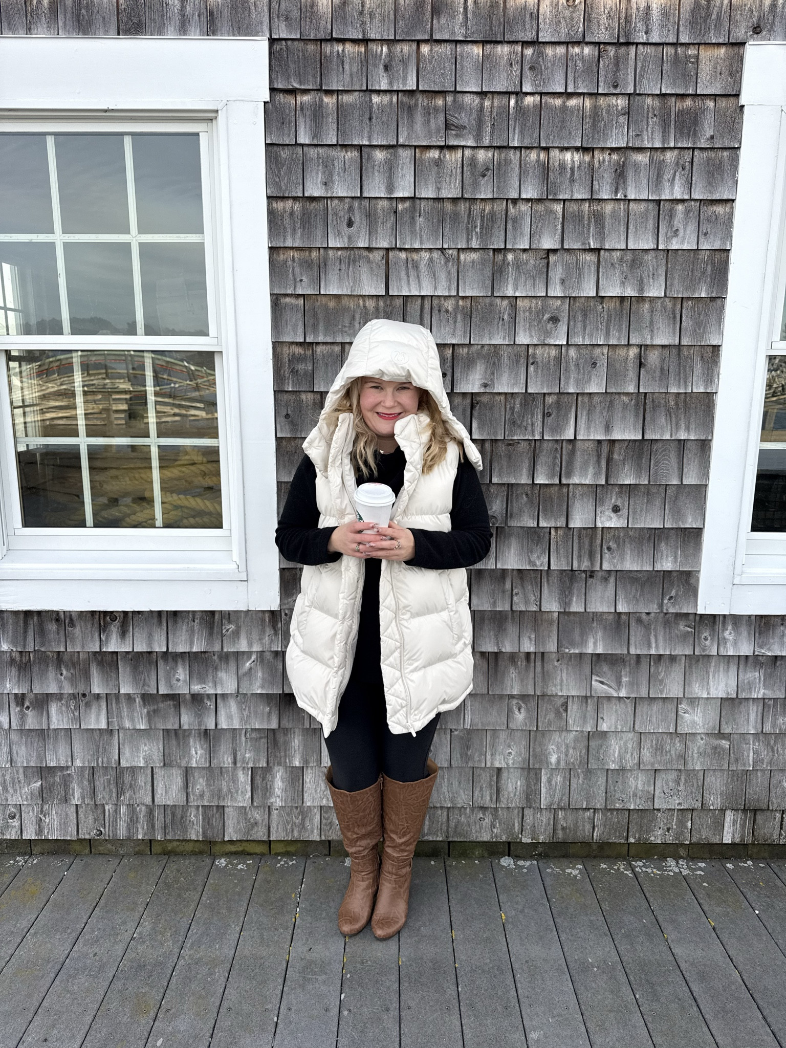 This Lululemon vest is a favorite of mine that I wear on repeat during the winter months. I own it in several colors. It is so cozy and keeps me warm. 

#LTKActive #LTKSeasonal #LTKPetite