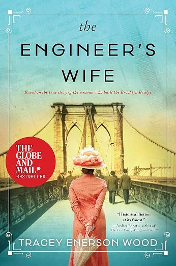 The Engineer's Wife: A Novel of the Brooklyn Bridge      Hardcover – April 7, 2020 | Amazon (US)
