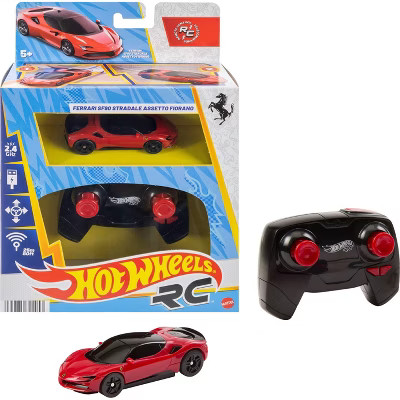 Hot Wheels 1:64 Ferrari SF90 Stradale Assetto Fiorano Battery Powered Remote Control Car | Target