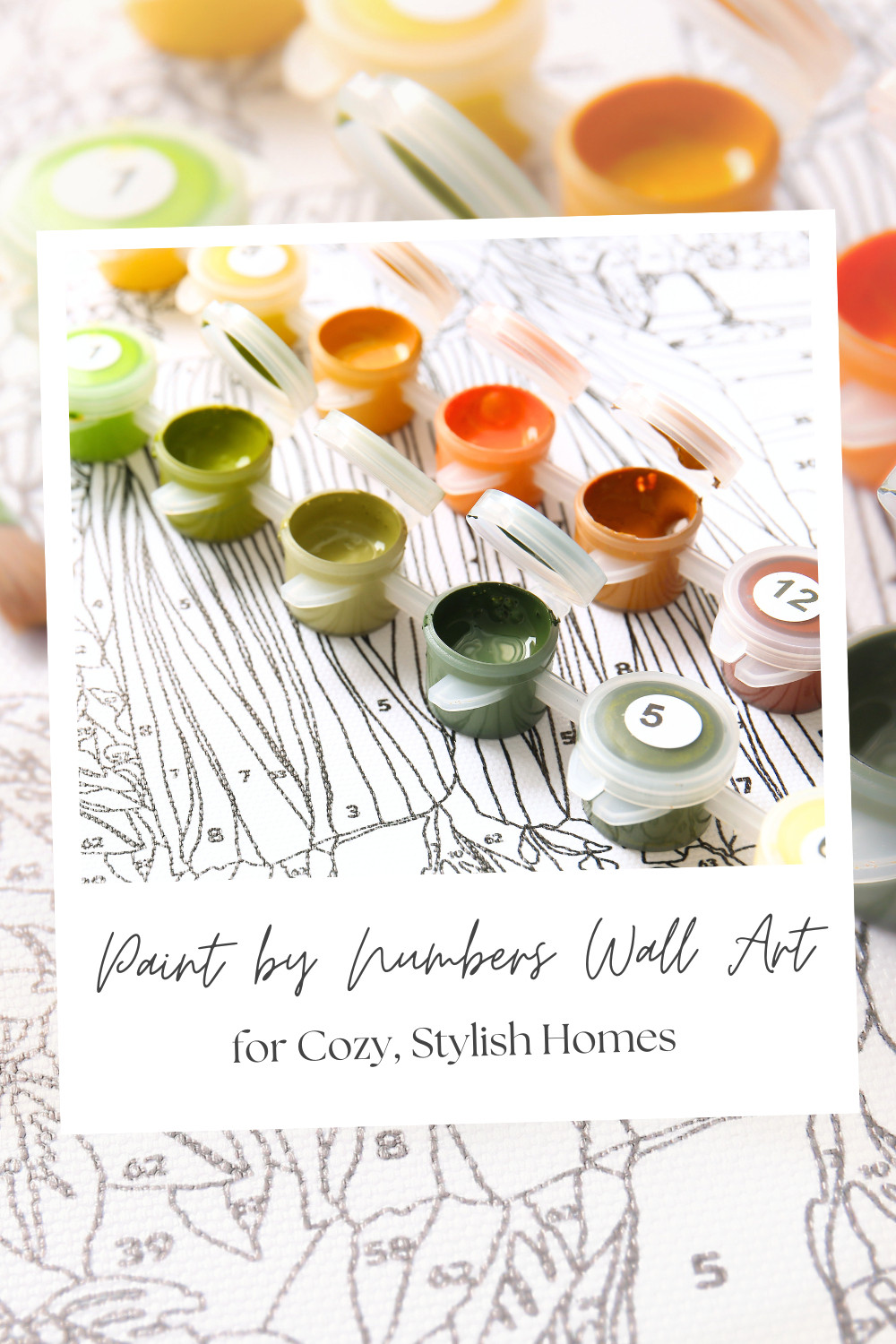 Paint by Numbers Wall Art for Cozy, Stylish Homes

Paint by numbers wall art is a relaxing, creative way to add personality, color, and handmade charm to your home decor. These aesthetic DIY kits make it easy to create beautiful artwork for your walls, shelves, or gallery spaces—even if you’re not an artist. From florals and landscapes to modern abstract designs, paint by numbers turns mindful crafting into stylish decorative pieces that feel warm, cozy, and uniquely personal. Perfect for slow evenings, creative hobbies, and budget-friendly home styling, this trend blends relaxation with interior design. Finished pieces become meaningful wall decor that adds texture, color accents, and a calm, artistic atmosphere to living rooms, bedrooms, and home offices.

paint by numbers wall art, diy wall decor, aesthetic diy art, creative home hobby, cozy wall decoration, handmade wall art, relaxing craft ideas, gallery wall decor, artistic home accents, modern wall styling, budget home decor, mindful crafting, paint by numbers kit, decorative wall ideas, creative interior styling 

 

#LTKselfcare #LTKHome #LTKSaleAlert