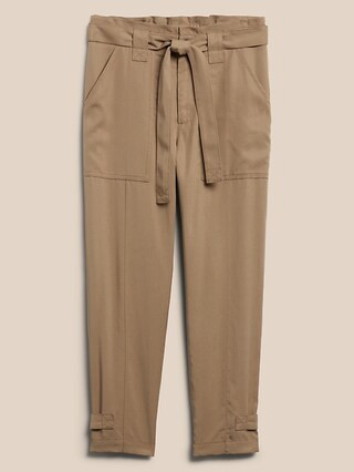 Slim TENCEL™ Pant | Banana Republic Factory