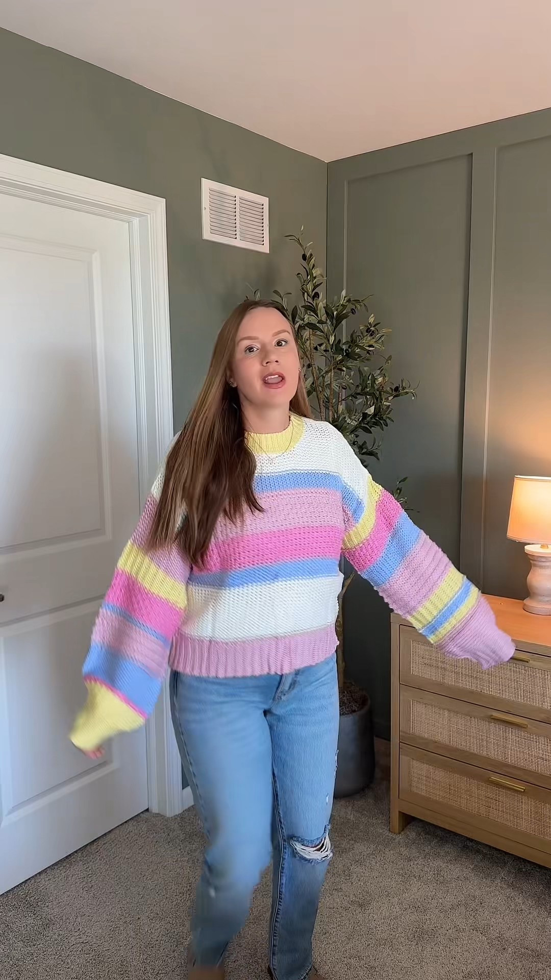 Pretty and colorful sweater from Amazon! The colors are gorgeous and the knit is so nice! #knitsweater #fallsweater #amazonfashion

#LTKStyleTip #LTKFindsUnder50