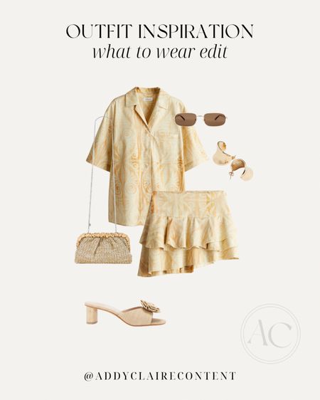 European Summer Outfit Inspo

European Summer style/ casual summer outfit/ sandals/ travel outfit/ clean girl style/ beach outfit/ vacation outfit/ summer beach outfit 2024

#LTKSeasonal #LTKTravel #LTKStyleTip