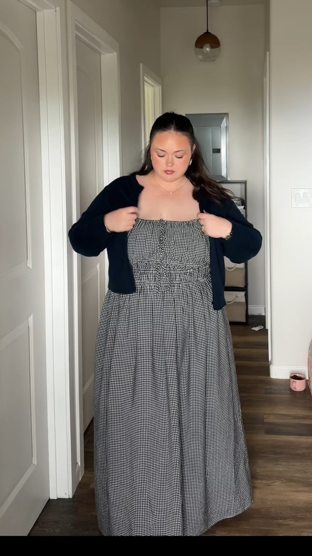 what I wore on Easter Sunday 🤍 easy spring outfit idea! The pattern in this dress is sold out but linked similar dresses with this pattern! They also have other cute patterns in this style. Wearing an XXL in everything but dress runs big! I’d size down. 

#LTKSeasonal #LTKU #LTKPlusSize