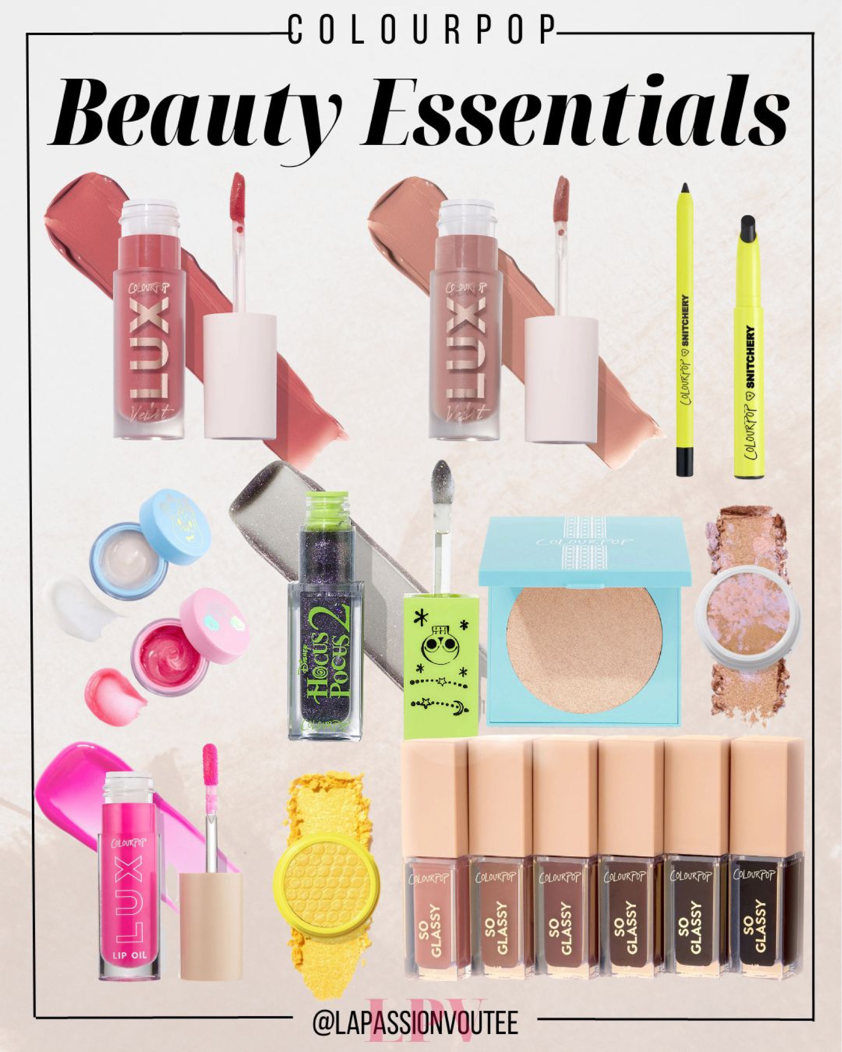 Colourpop // beauty // beauty finds // beauty sale // beauty essentials // beauty must haves // make up // make up for women // make up on sale // make up best sellers // make up favorites
#Colourpop #ColourpopOnSale #BeautySale #BeautyFinds #ColourpopMustHaves

#LTKFind #LTKbeauty #LTKsalealert