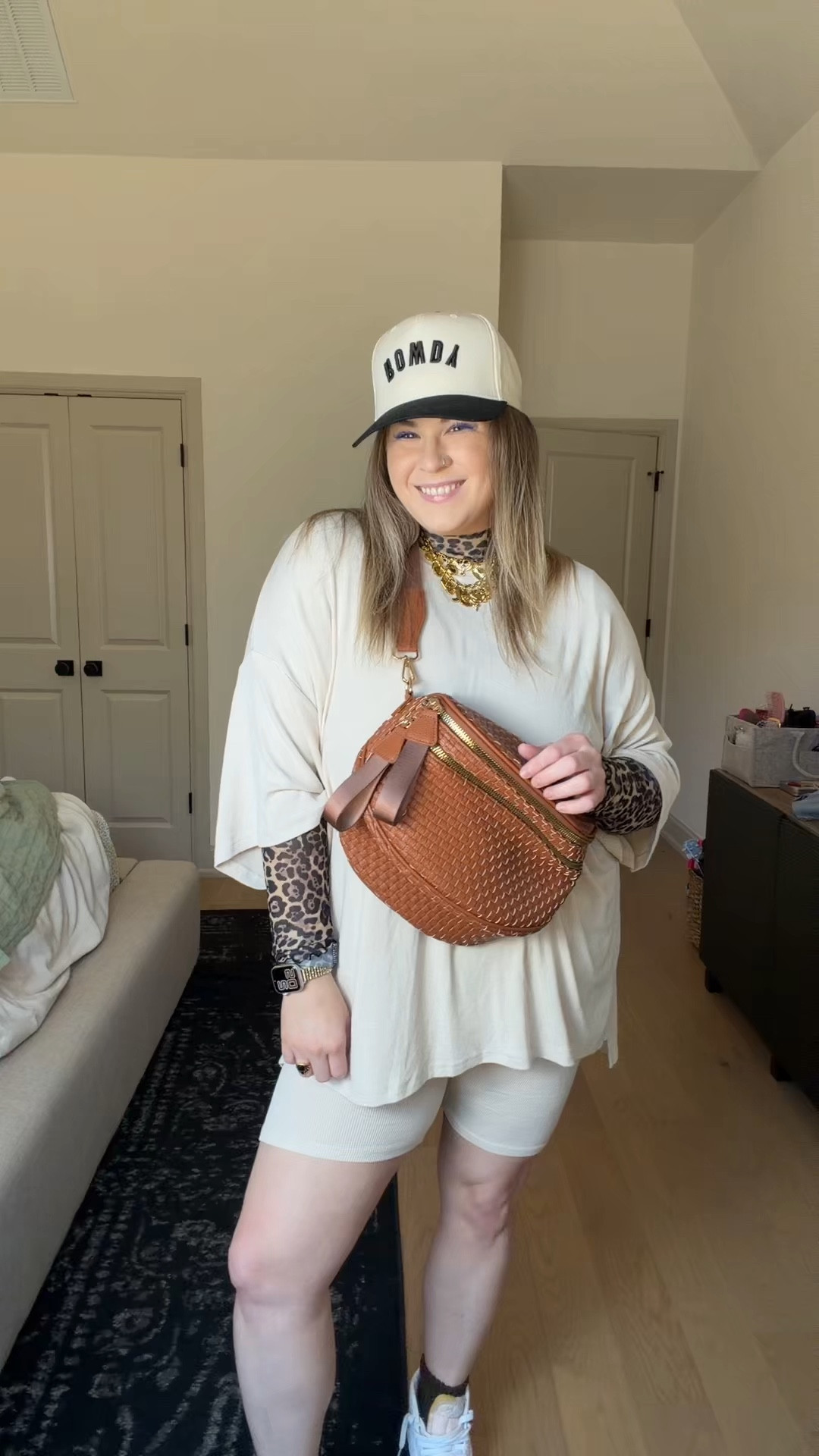 This whole outfit 🙌🏼 cute and comfy with a functional bag for all the necessities! 


#LTKootd #LTKMidsize #LTKmomlife