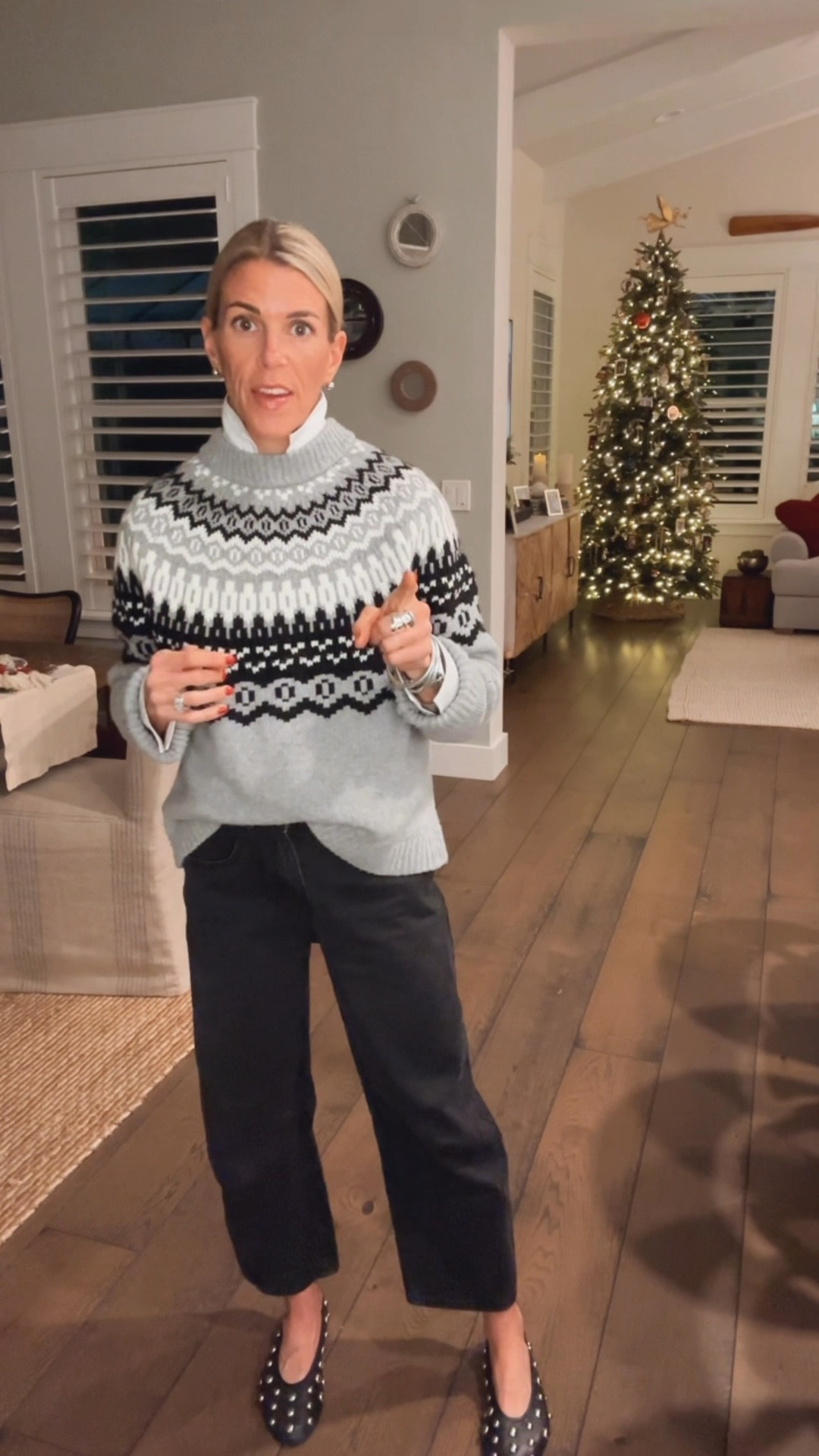 This look will have people running to you to tell you how great you look!! It was a HIT!  

#LTKHoliday #LTKOver40 #LTKStyleTip