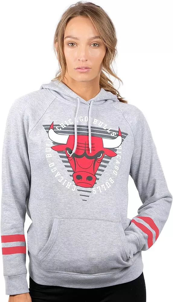  Ultra Game NBA Chicago Bulls Womens Soft Fleece