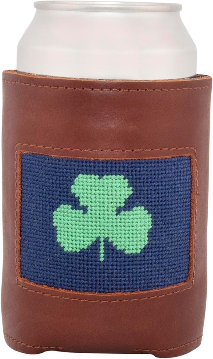 Needlepoint Can Coolers (Shamrock) | Amazon (US)