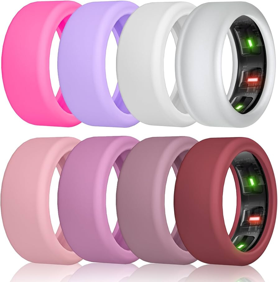 NewJourney Compatible with Oura Ring Gen 4/ Gen 3 Horizon/Gen 3 Heritage Cover, UltraHuman Ring A... | Amazon (US)