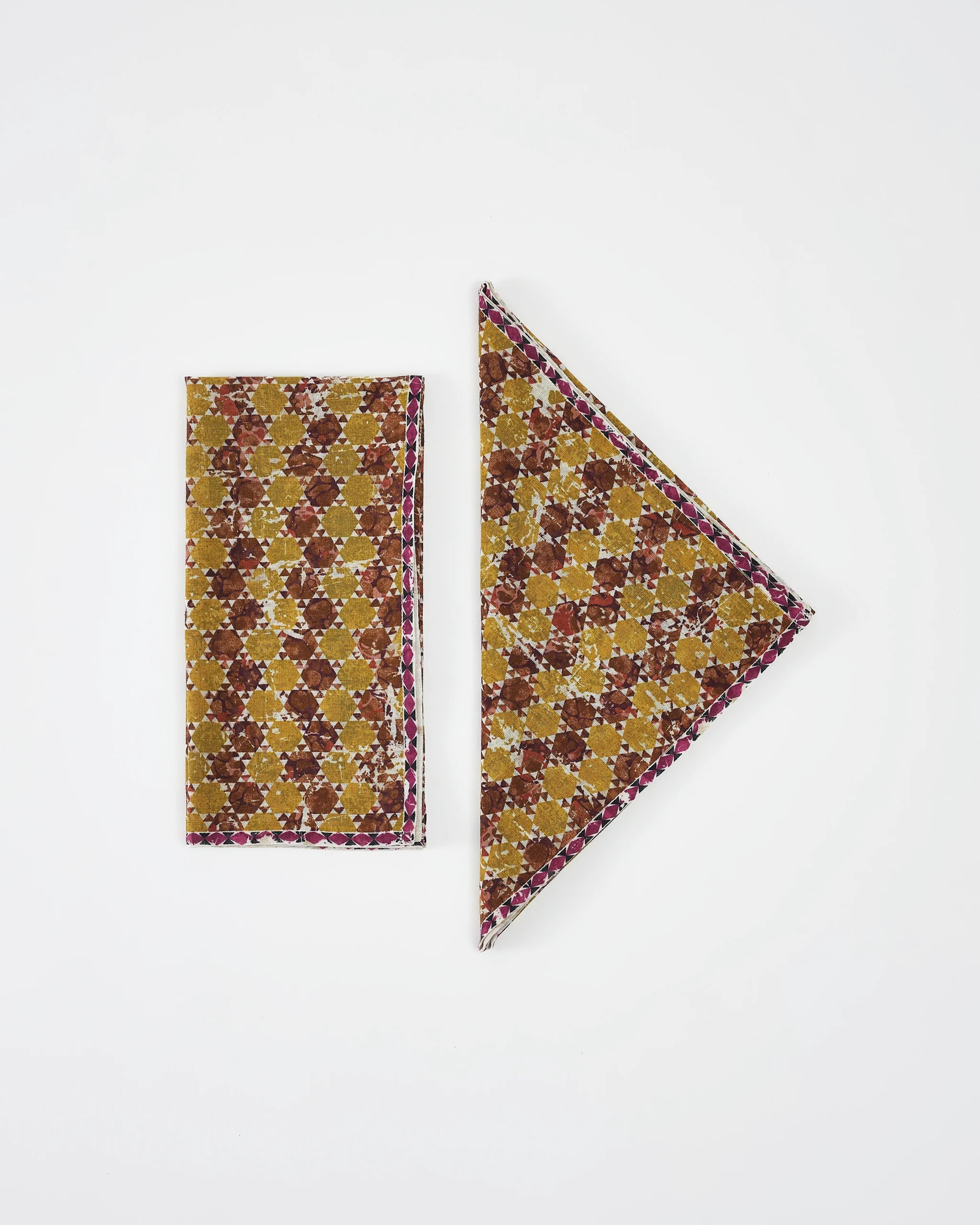 D'Ascoli Furore Napkins (Set of 4) | Cabana Magazine