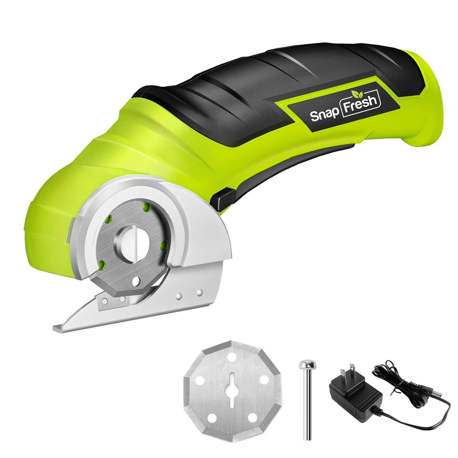 SnapFresh Cordless Electric Scissors, 4V Cardboard Cutter, Mini Cutter with a Replacement Blade/C... | Walmart (US)