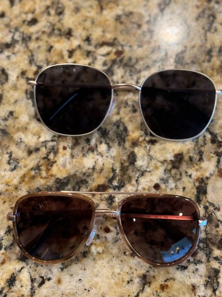 Quay Sunglasses 😍

Love these New Shades at Quay! I snagged them when they had the buy one get one Free Sale. I will be watching for the next one to let you guys know😉

Quay // Quay Sunglasses// Sunglasses// Summer Shades// Shades// Quay Shades 

#LTKFindsUnder100 #LTKTravel #LTKSwim