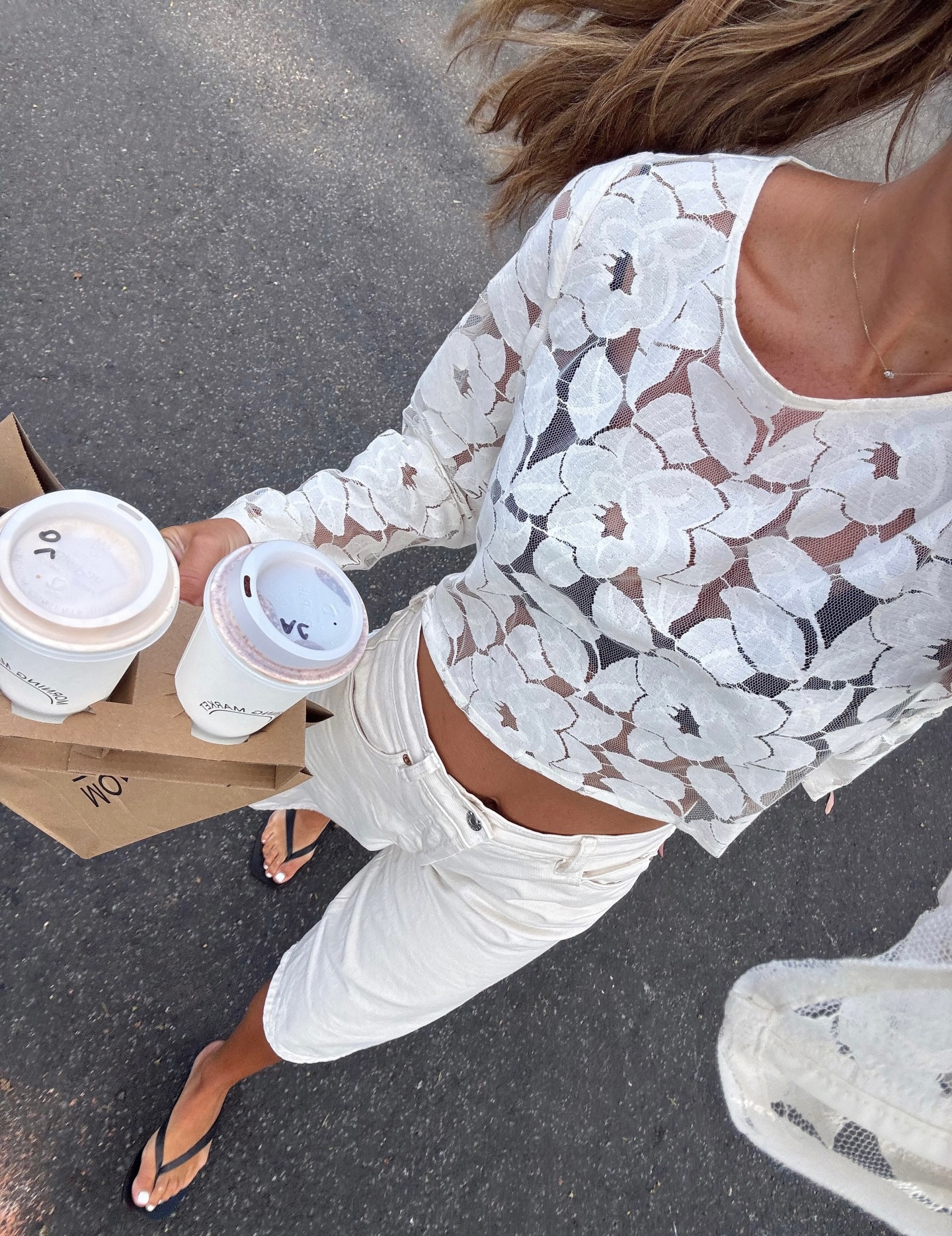 heatwave essentials, including ☕️ + @morningmarket.melbourne