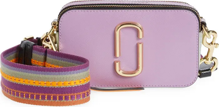 The Snapshot Leather Crossbody Bag | Nordstrom