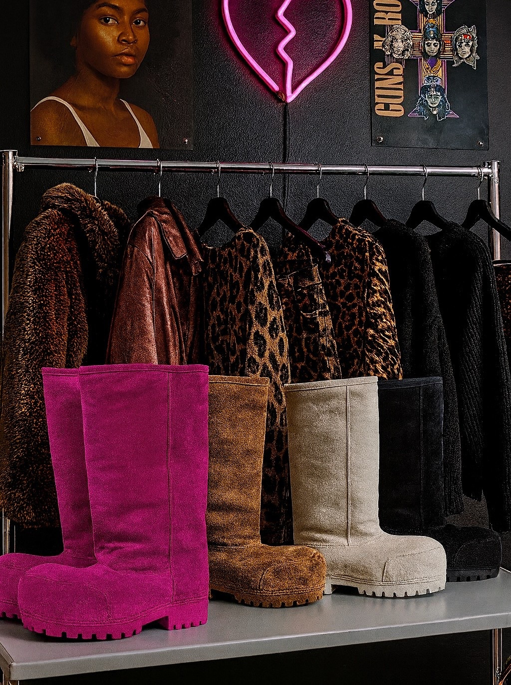 The boots 😍😍