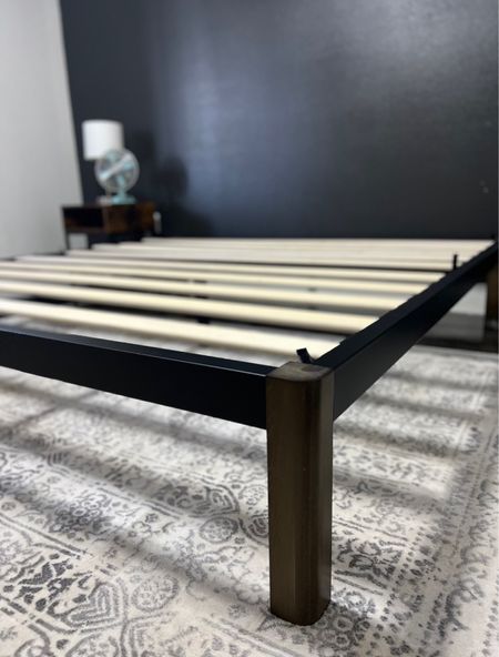 Walmart platform bed frame king size budget friendly 

#LTKsalealert #LTKhome