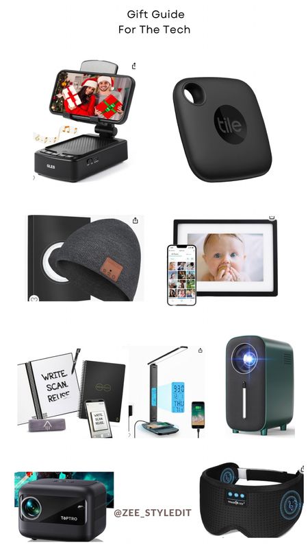 Christmas Gift Guide for the tech savvy 
Holiday 
Gifts
Shopping 


#LTKGiftGuide #LTKCyberWeek #LTKHoliday