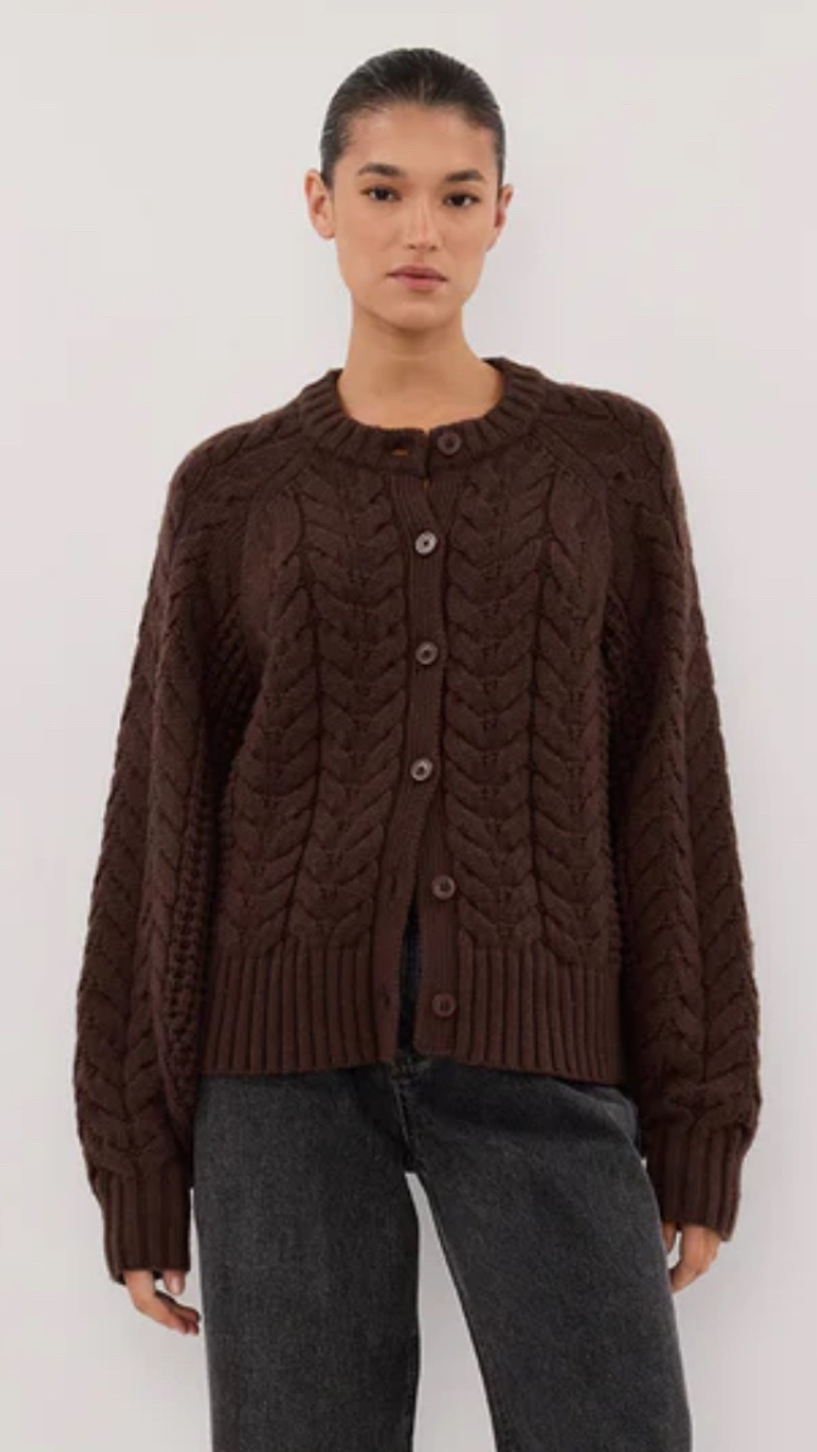 Starting to feel like Fall. Love this DISSH sweater in this new color. 🤎

#LTKStyleTip #LTKSeasonal