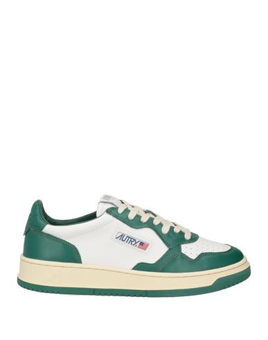 Autry Man Sneakers Dark green Size 11 Leather | YOOX (US)