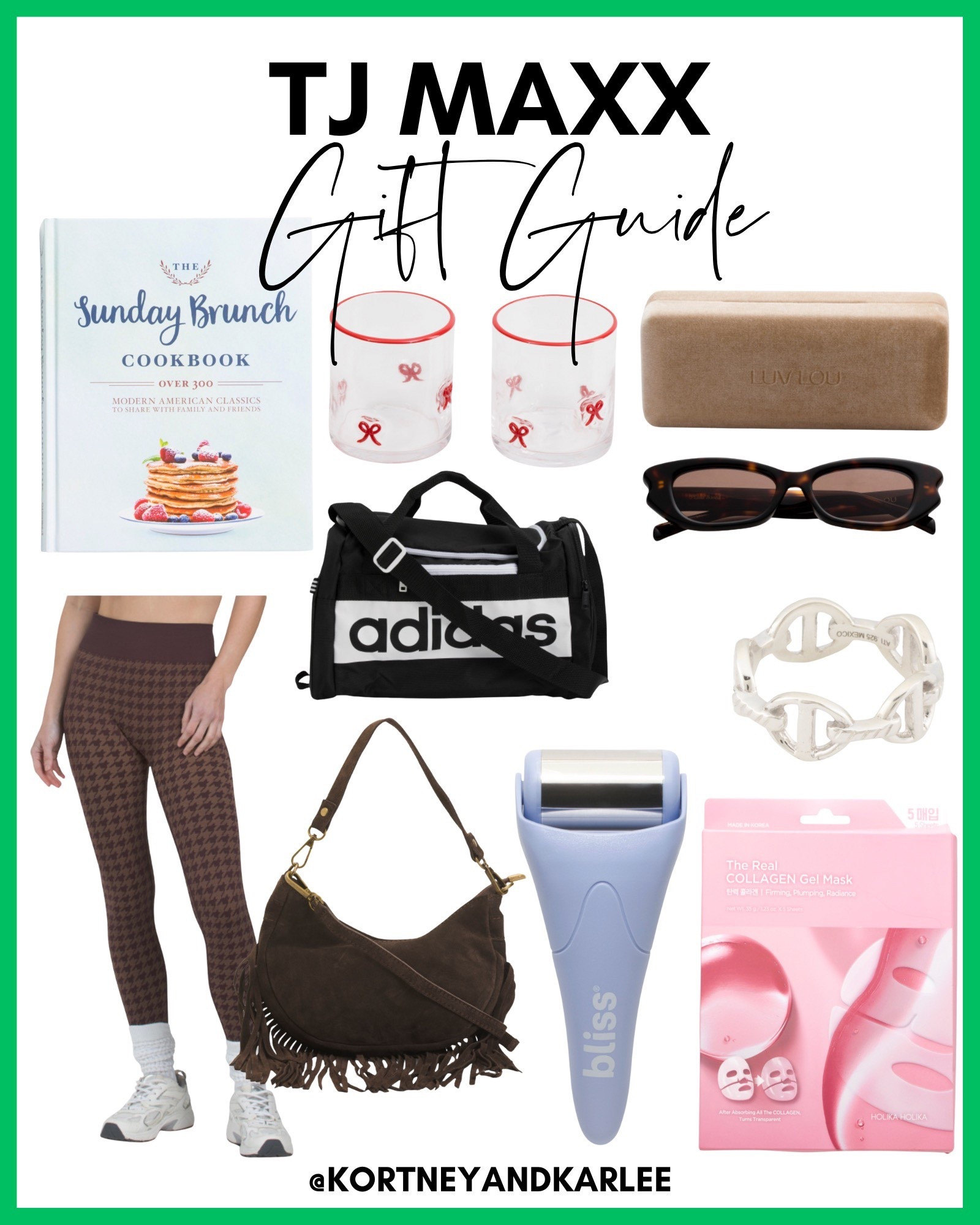 TJ Maxx Gift Guide!

Kortney and Karlee | #kortneyandkarlee #LTKfindsunder50 #LTKfindsunder100 #LTKtravel 