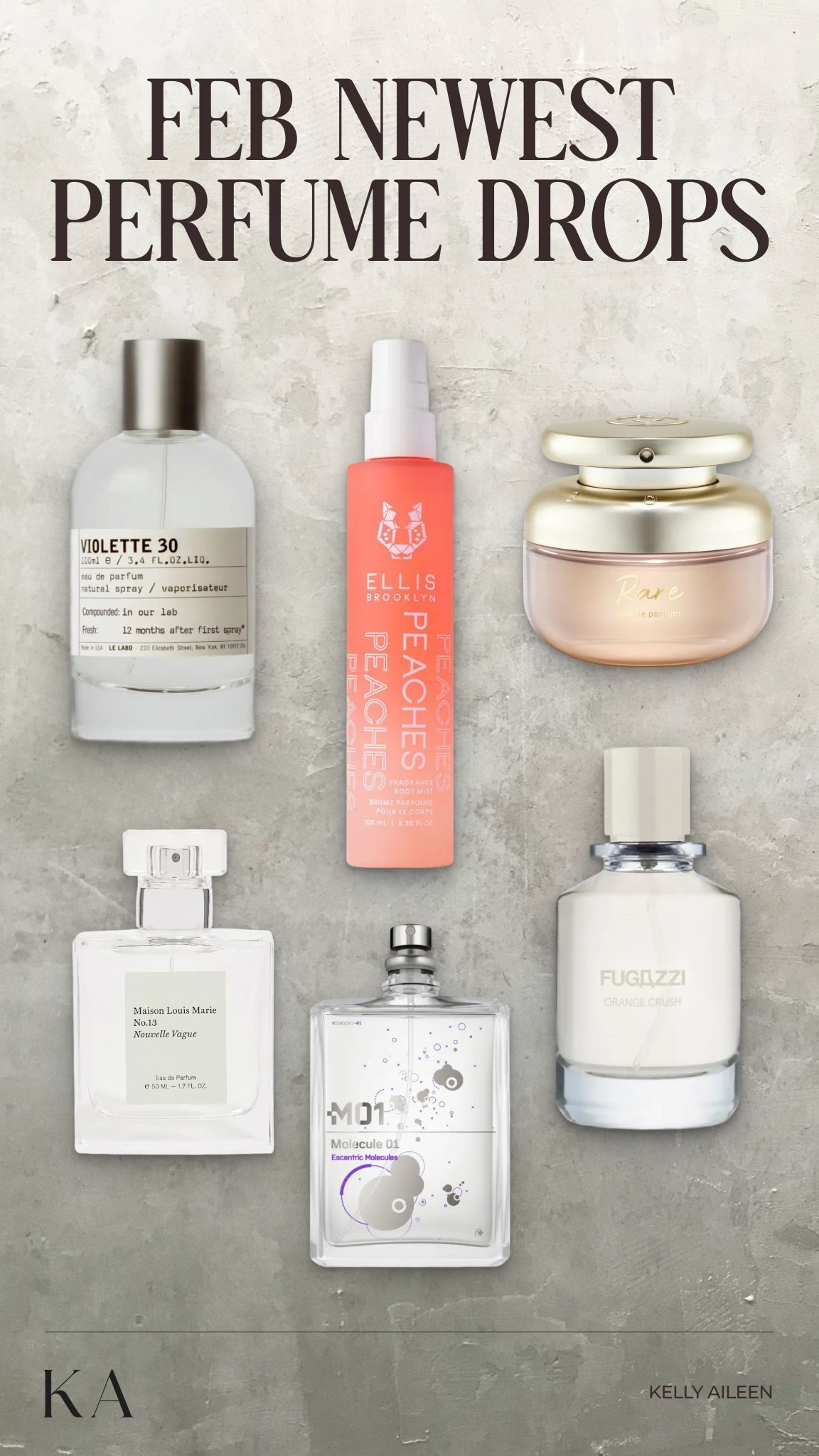 From soft skin scents to bright citrus and peachy blends, these are the new arrivals worth testing.
#FragranceDrop
#NewPerfume #LTKbeauty

#LTKselfcare #LTKOver40 #LTKTravel