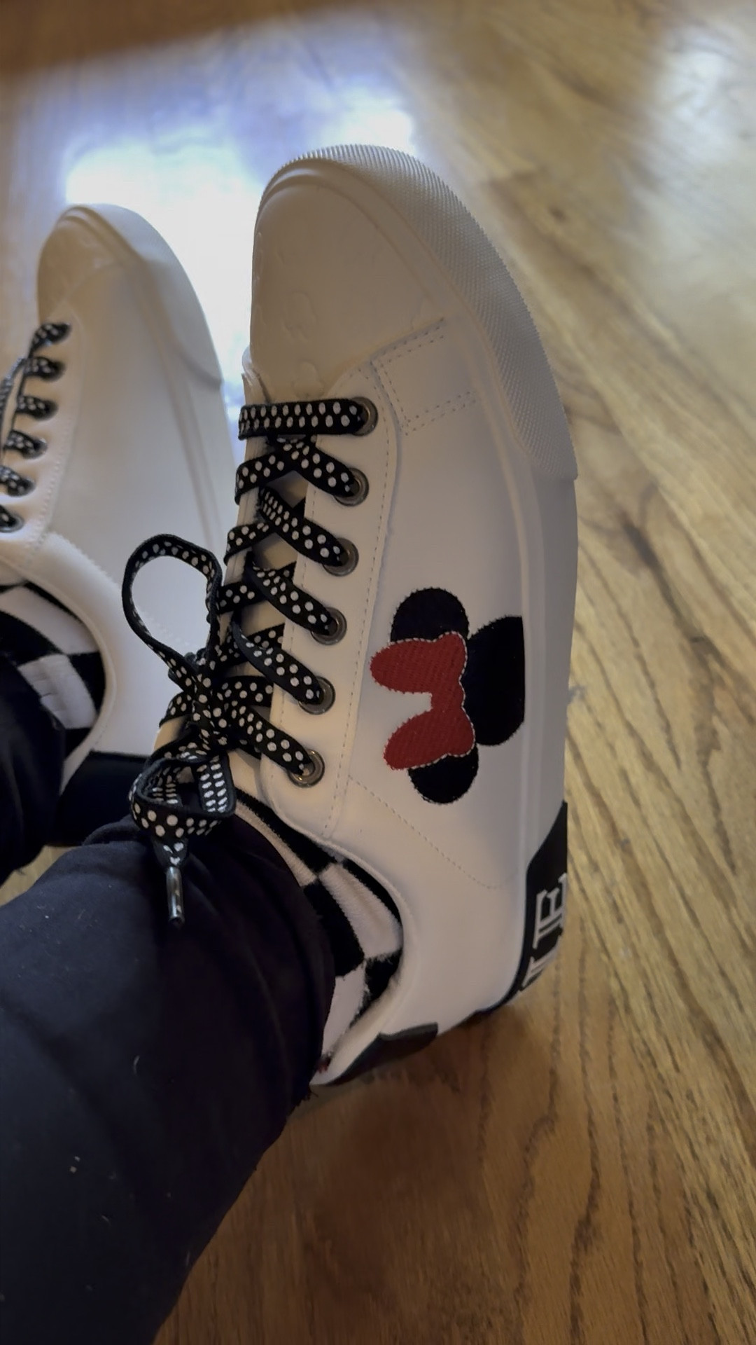 OMG I’m so glad I ordered these!!! These Minnie Mouse tennis shoes are so cute! I ordered them yesterday, and they were delivered to my mailbox today!

I sized down to an 8. I’m normally an 8.5 to 9. They were on sale for only $15!!!!!❤️💛🖤

#LTKSaleAlert #LTKShoeCrush #LTKActive