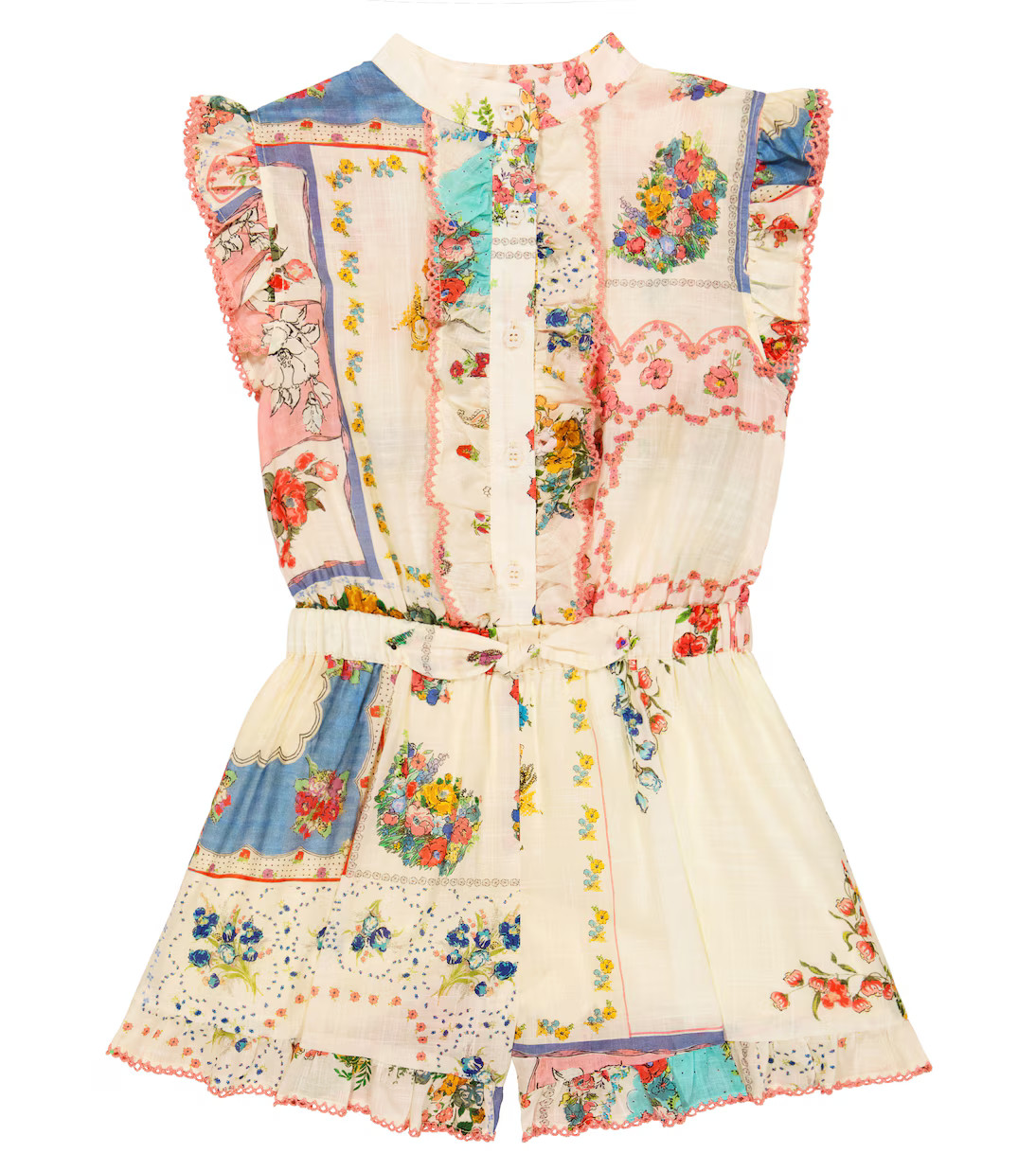 Clover printed cotton playsuit | Mytheresa (US/CA)