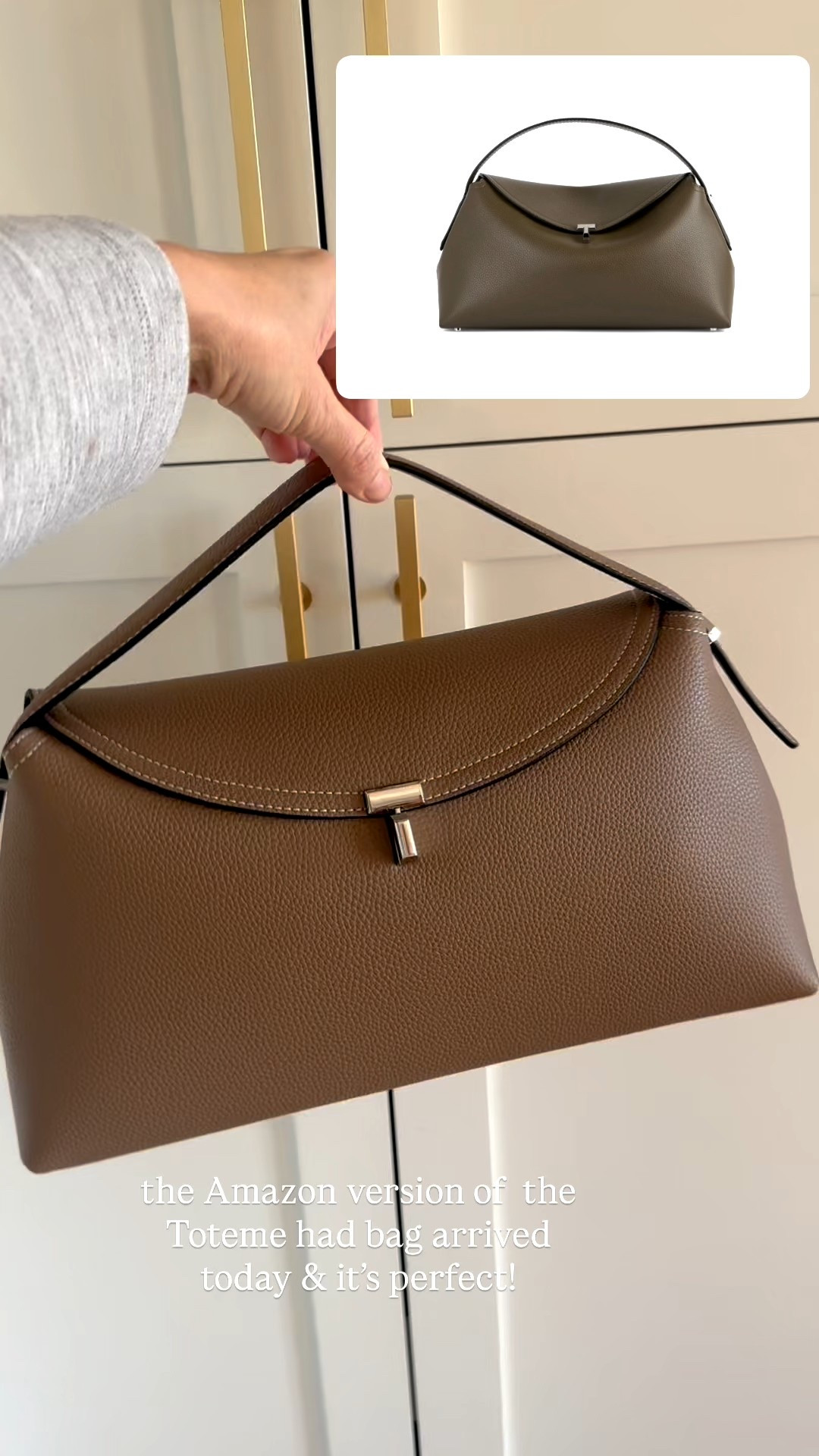Amazon designer inspired handbag