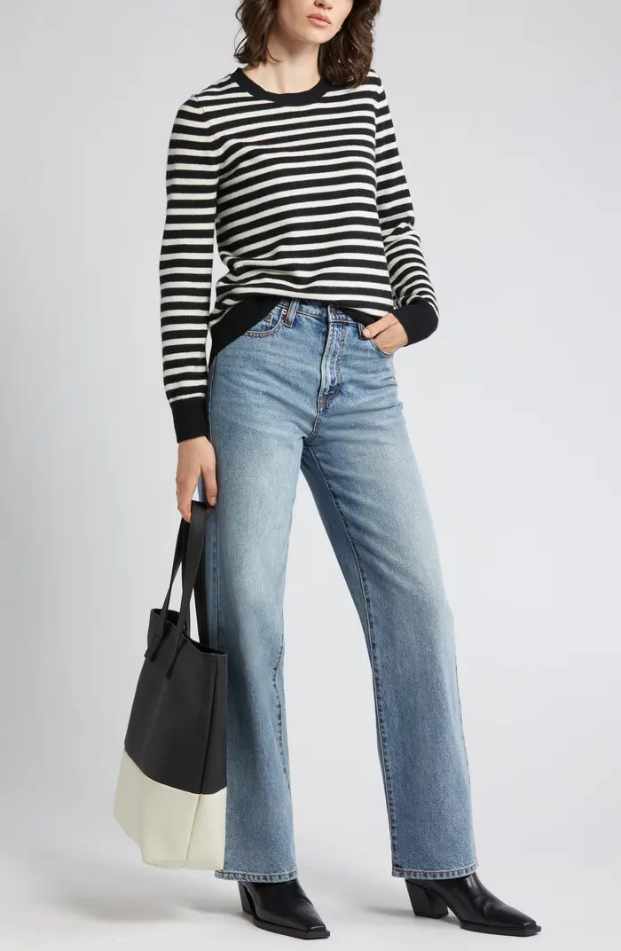 Crewneck Cashmere Sweater | Nordstrom