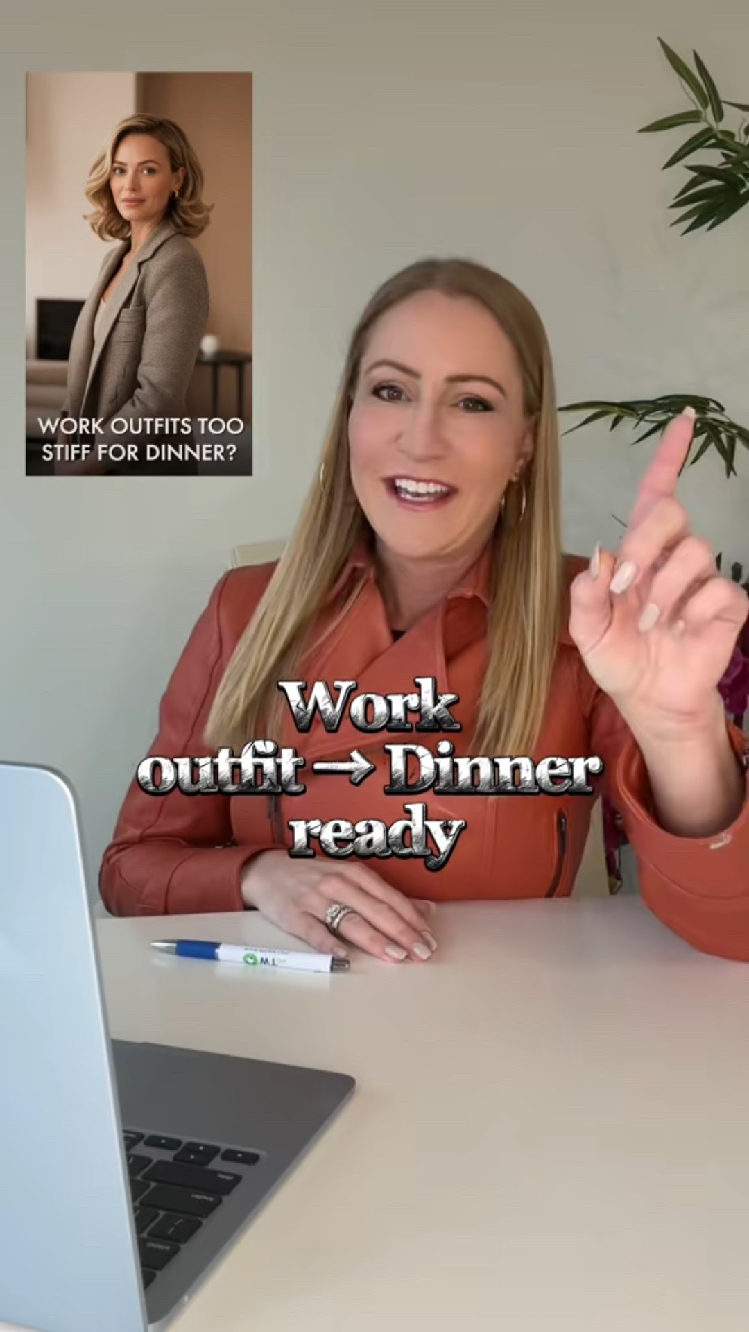 If your work outfits feel too stiff for dinner, try this: soften the structure. Unbutton the blazer, switch to heeled boots, add jewelry with movement, and let the outfit breathe. These simple tweaks make your look feel polished, feminine, and elevated — perfect for women 35+ who want style that transitions from office to evening with zero effort.
Shop my full work-to-dinner outfit picks on LTK — trousers, blazers, boots, and chic jewelry that elevate your wardrobe instantly.

#fallfashion #falloutfitideas #over35style #womenover35fashion #elevatedstyle #chicoutfitideas #workoutfitideas #worktodinner #capsulewardrobeessentials #neutralstyleinspo #quietluxurystyle #minimalstyleinspo #fallstyleinspo #dinneroutfitideas #officeoutfitsforwomen #ltkfashion #ltkstyle #amazonfashionfinds #fallwardrobe2025 #styleforwomenover40 #classicstyleinspo #polishedstyle #effortlessstyle

#LTKOver40 #LTKgrwm #LTKSeasonal