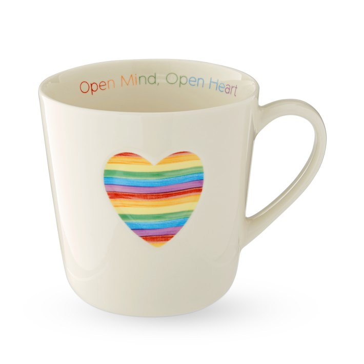 The Trevor Project Heart Mug | Williams-Sonoma