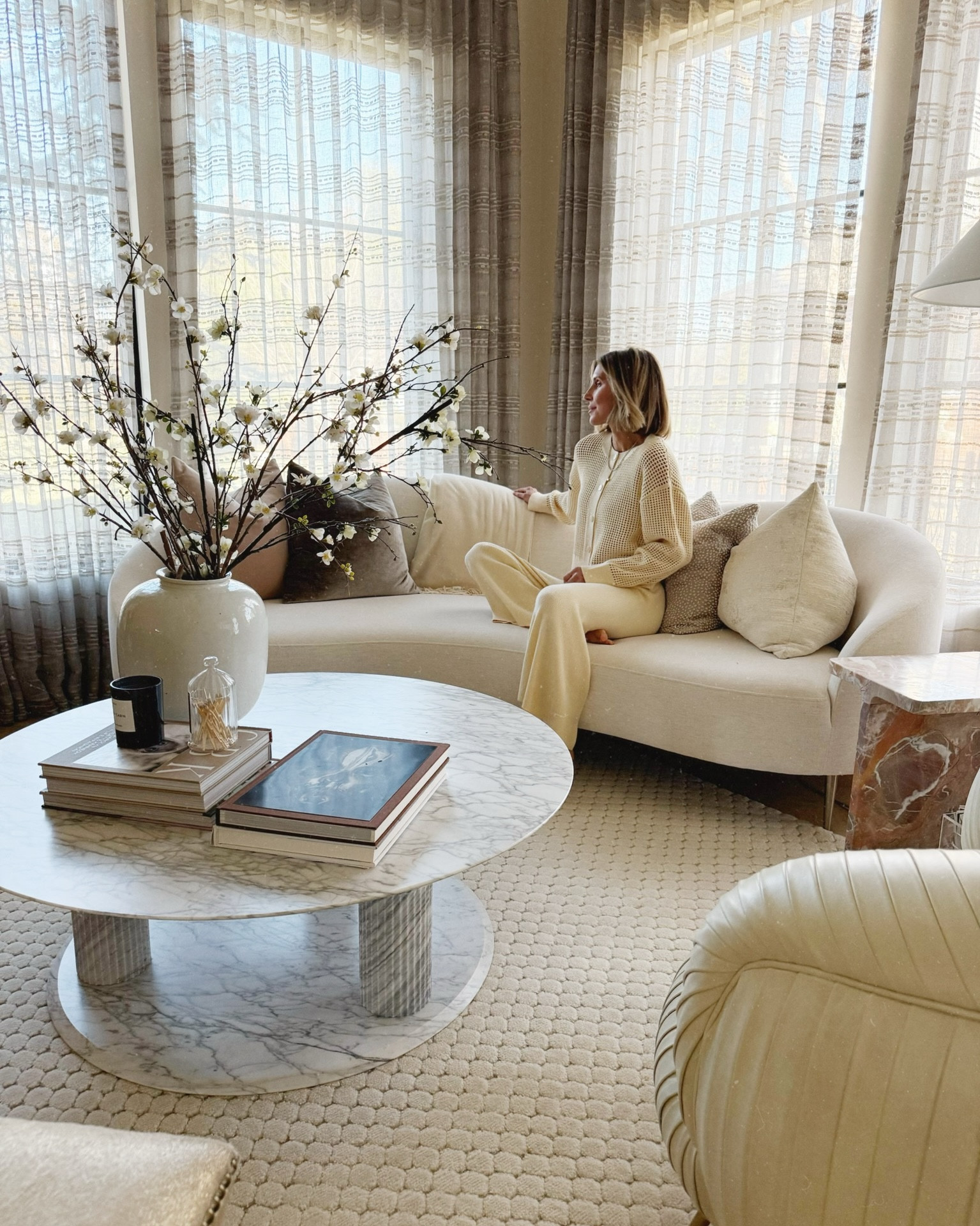 A modern layering piece with just enough detail ✨

#LTKootd #LTKSeasonal