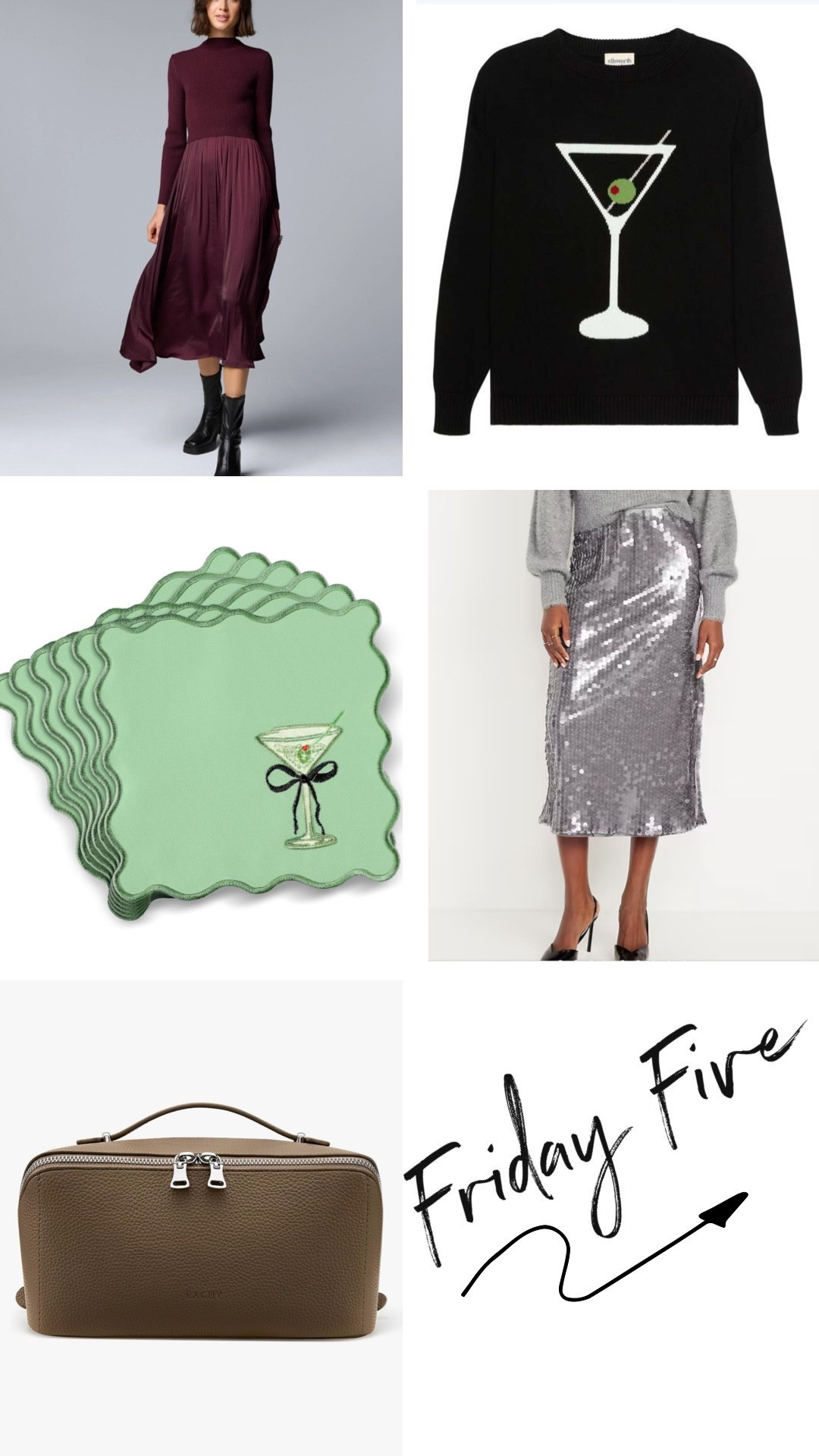 Friday Five 

#LTKFindsUnder100 #LTKSeasonal #LTKHoliday