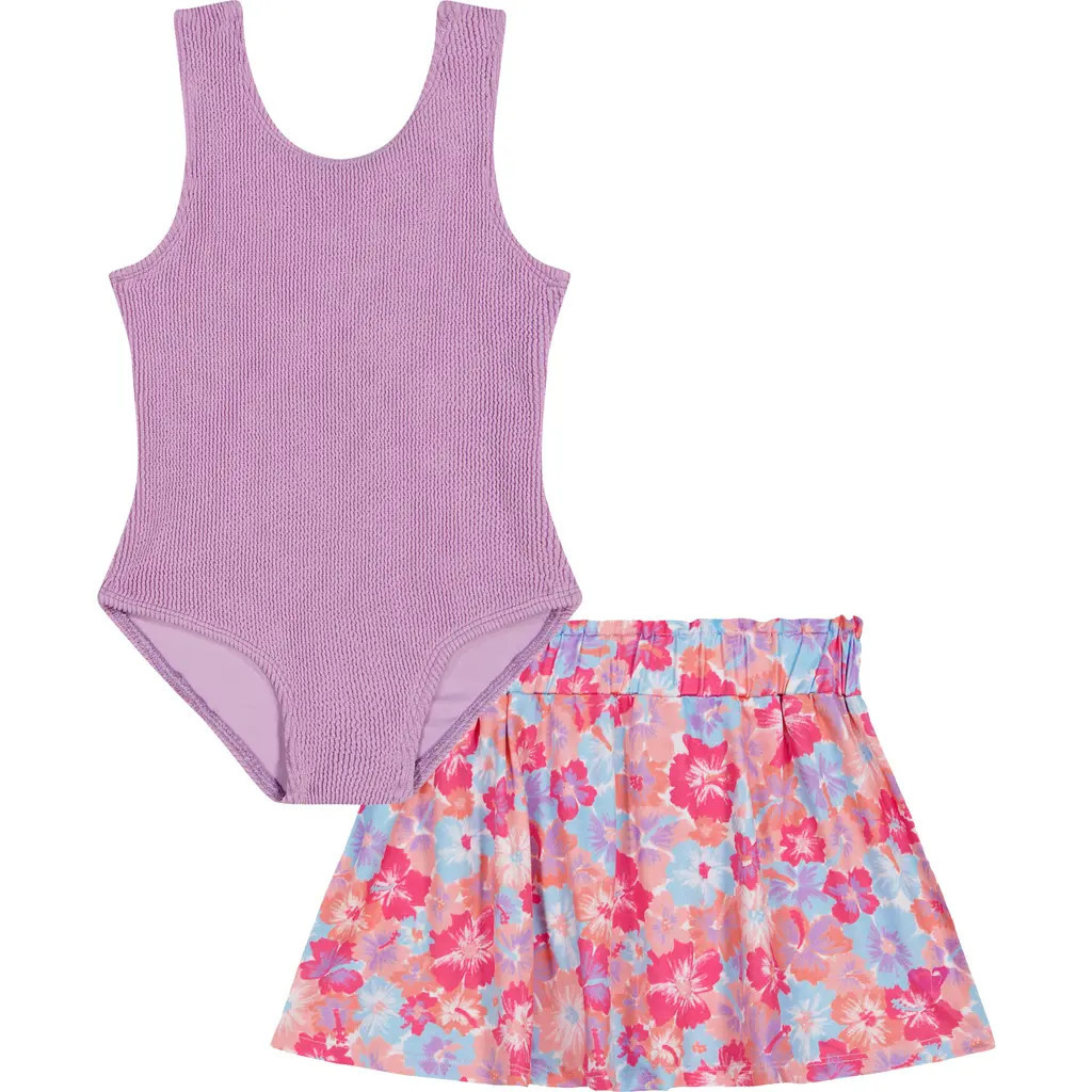 Roxy Kids' Two-Piece Swim Set in Prepack Assorted at Nordstrom Rack, Size 3T | Nordstrom Rack