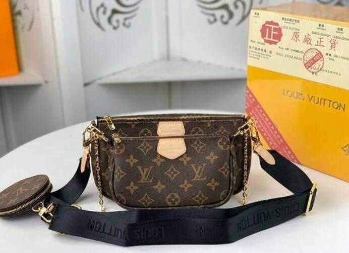 Designer Shoulder Straps Shoulder Bags Luxury Lady Messengerbag Genuine Leather Handbag Wallet La... | DHGate