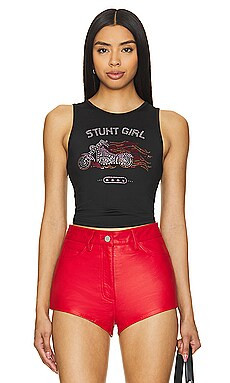 x REVOLVE Stunt Girl Tank
                    
                    Understated Leather | Revolve Clothing (Global)